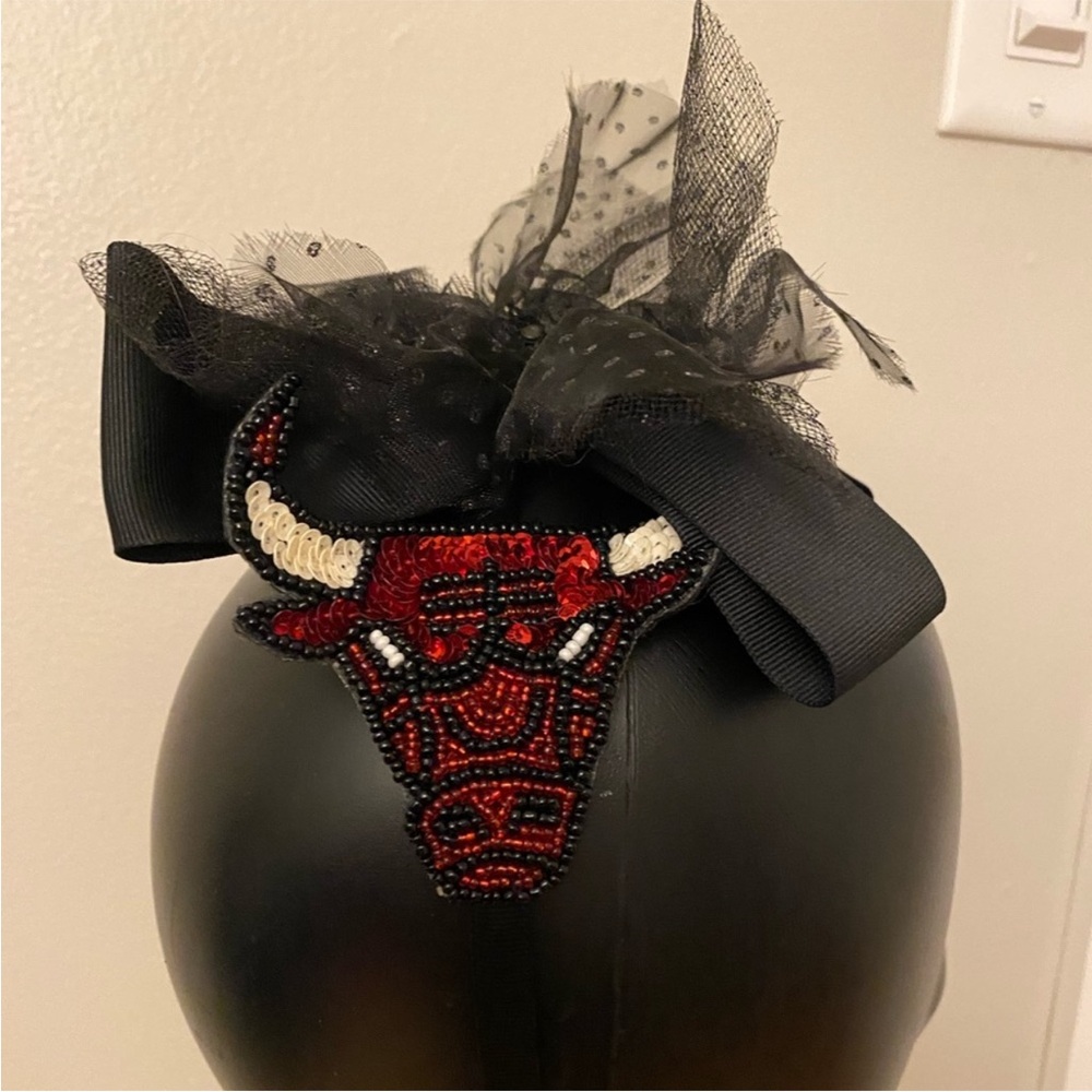 Aminco Chicago Bulls 2 Piece Hair Accessory